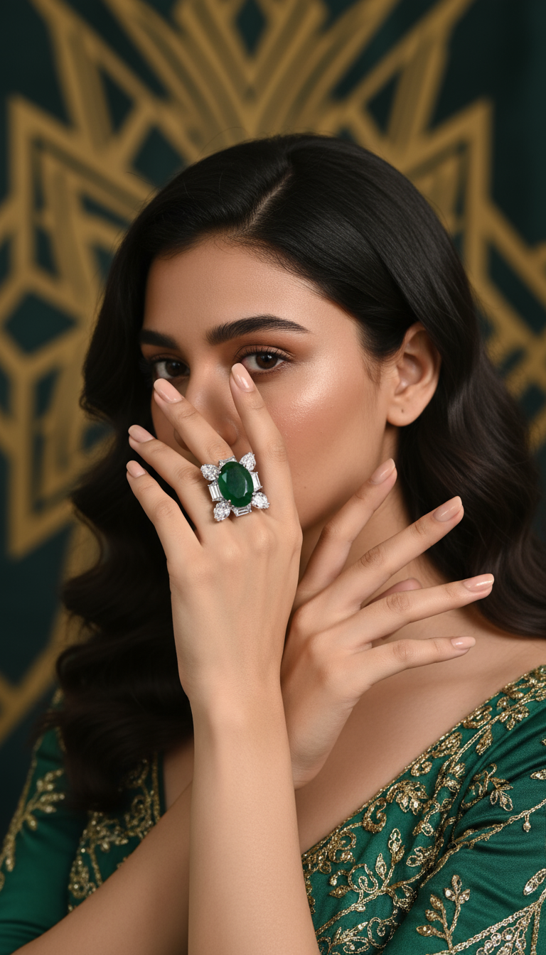 Afreen Empress Ring