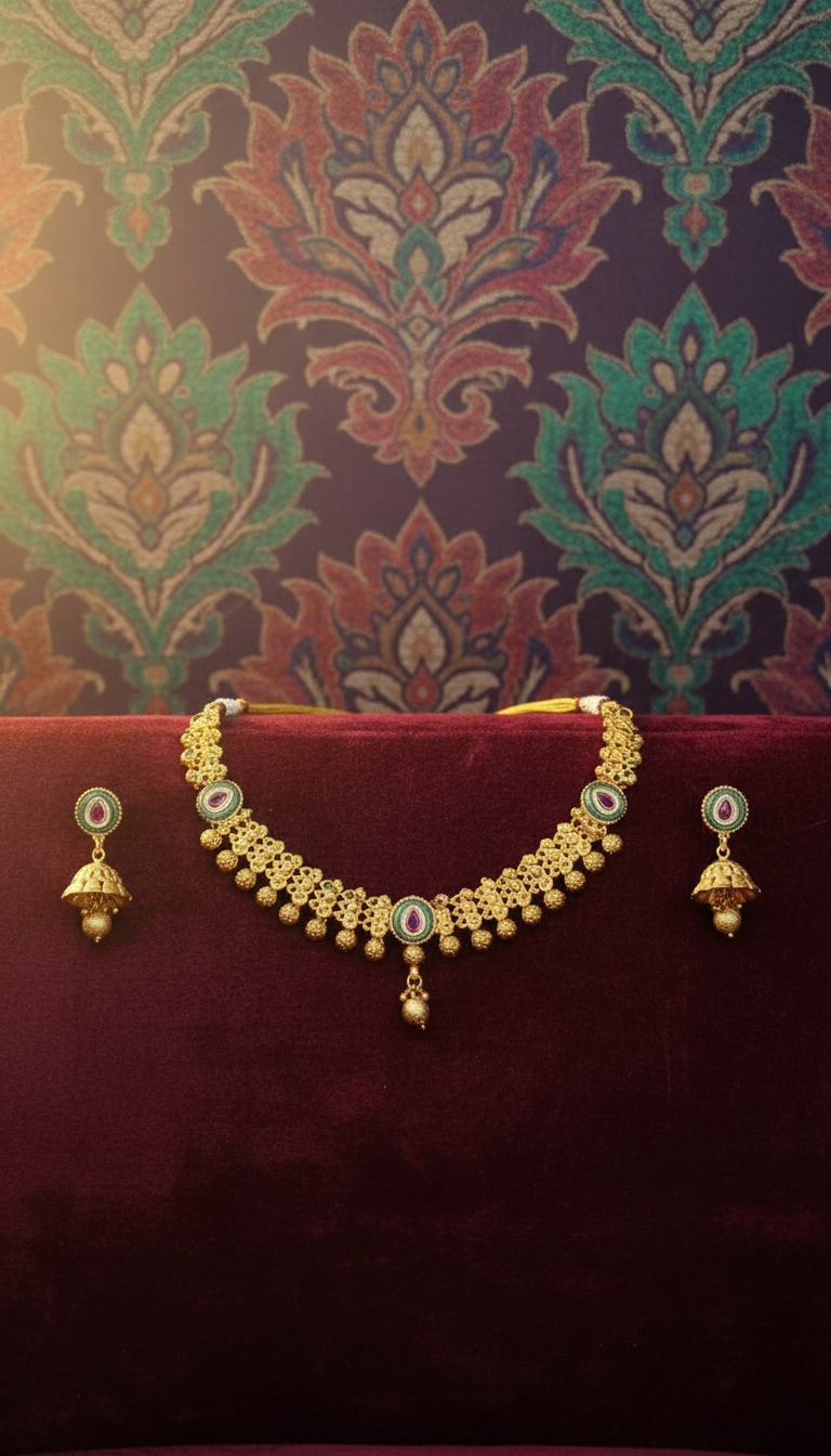 Anvika Temple Grace Choker