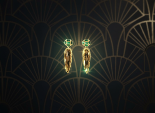 Aurelia Noir Earrings