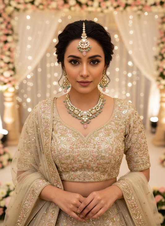 Aurevya Blush Royale Set