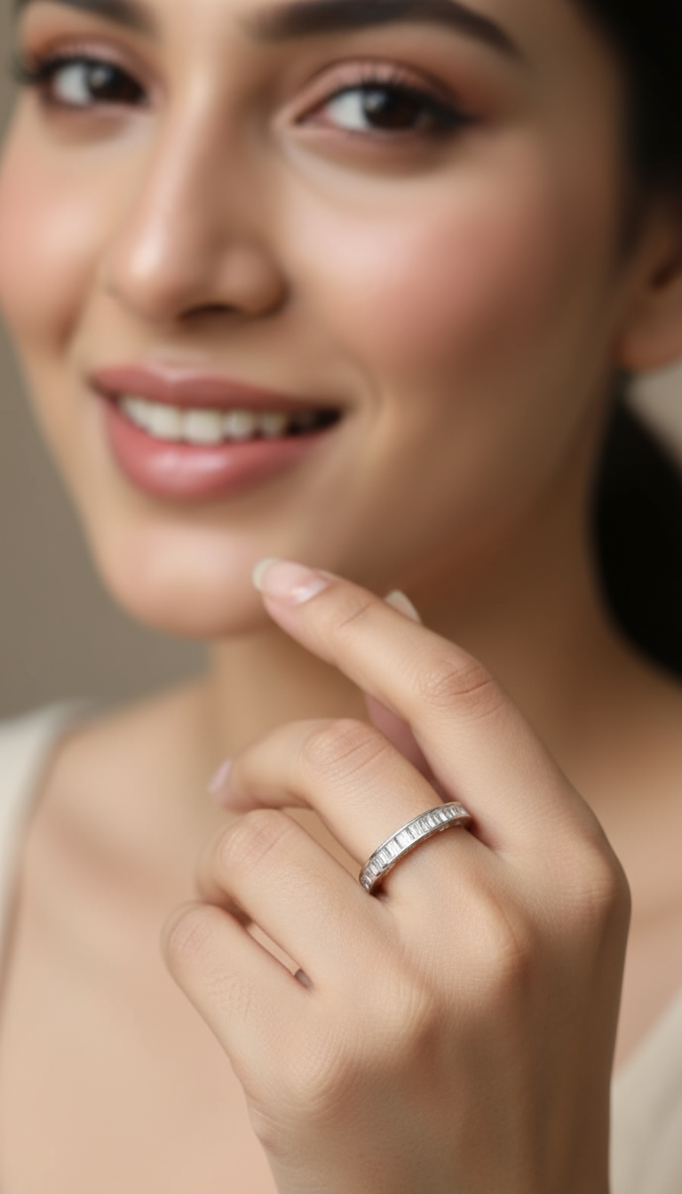 Baguette Eternity Ring