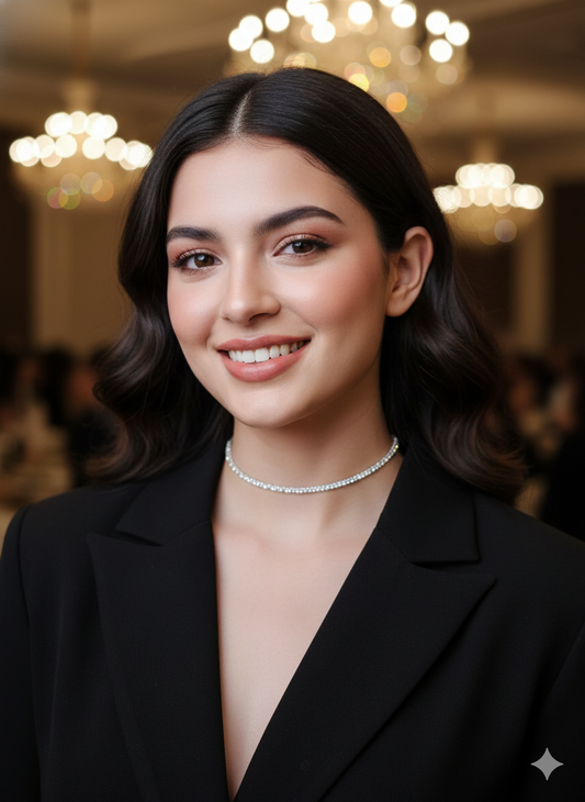 Celeste Sparkline Choker