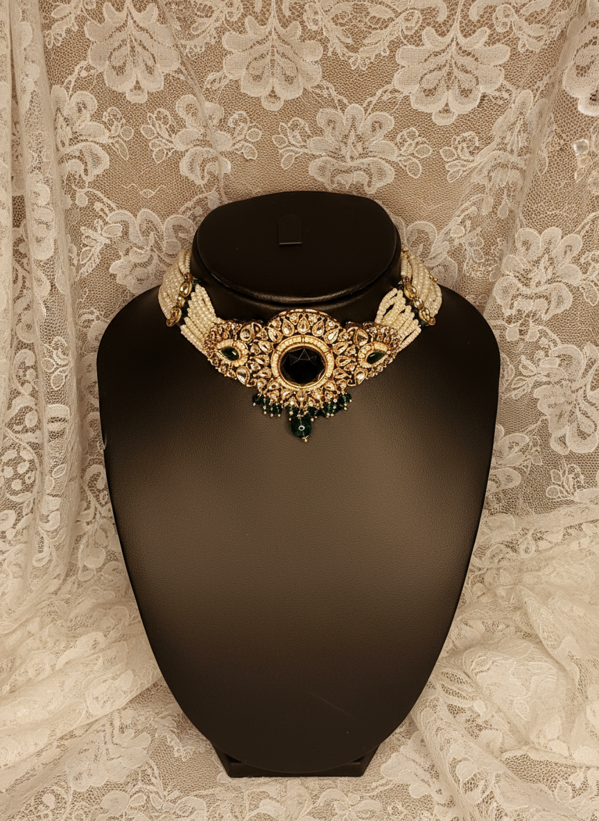 Aurevya Emerald Dynasty Set
