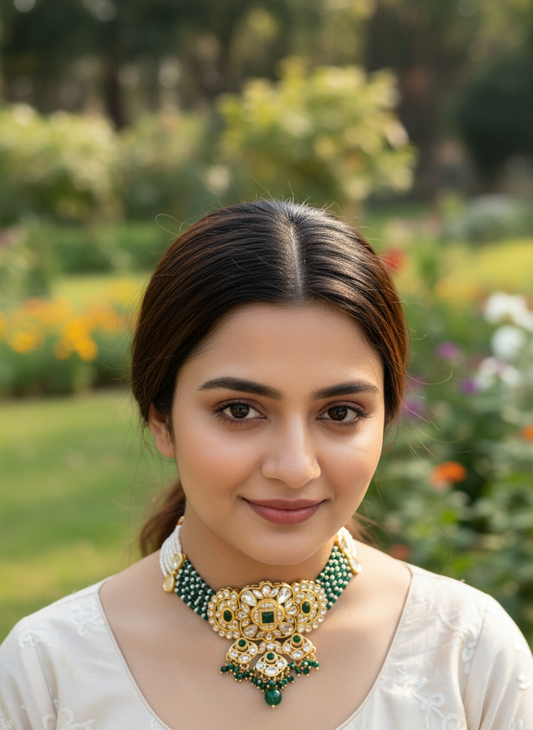 Aurevya Emerald Dynasty Set