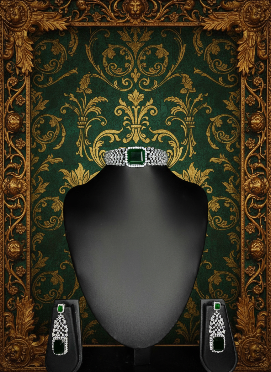 Emerald Éminence Choker