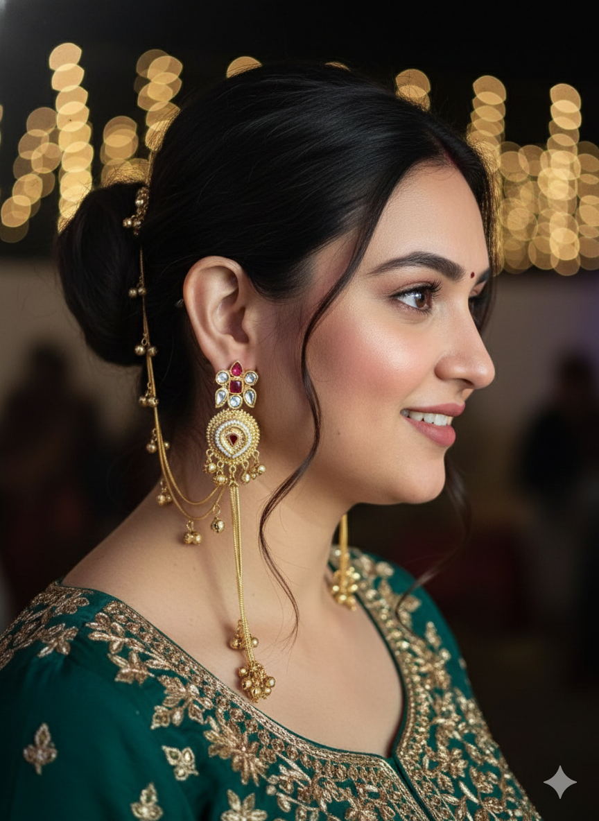 Kashmiri Jhoomar Earrings