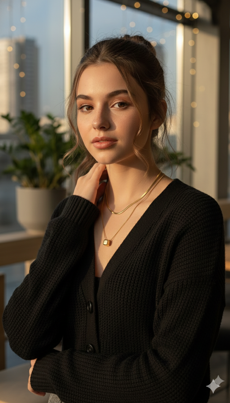 Golden Geometry Chain