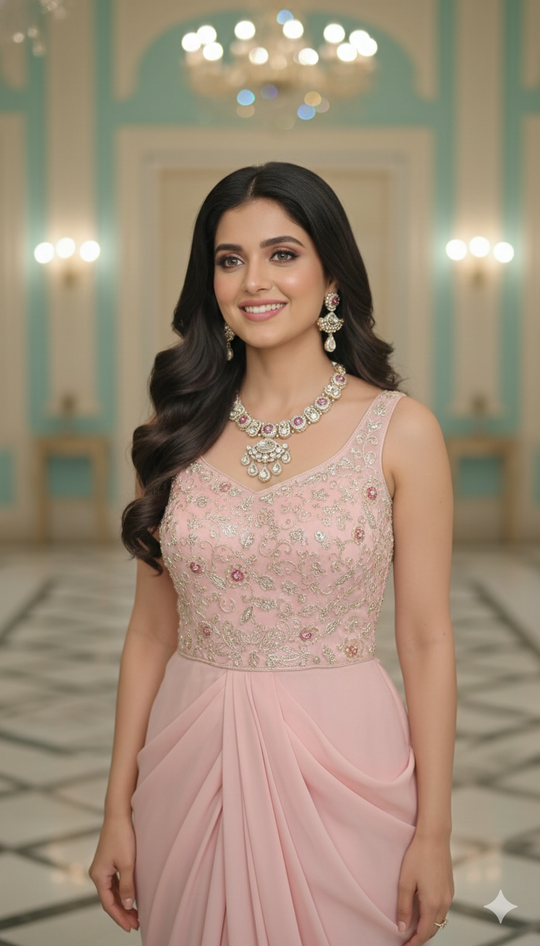 Samaira Blush Glow Set