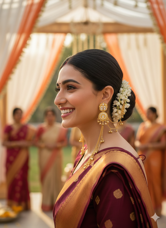 Sahira Kashmiri Jhoomar Earrings