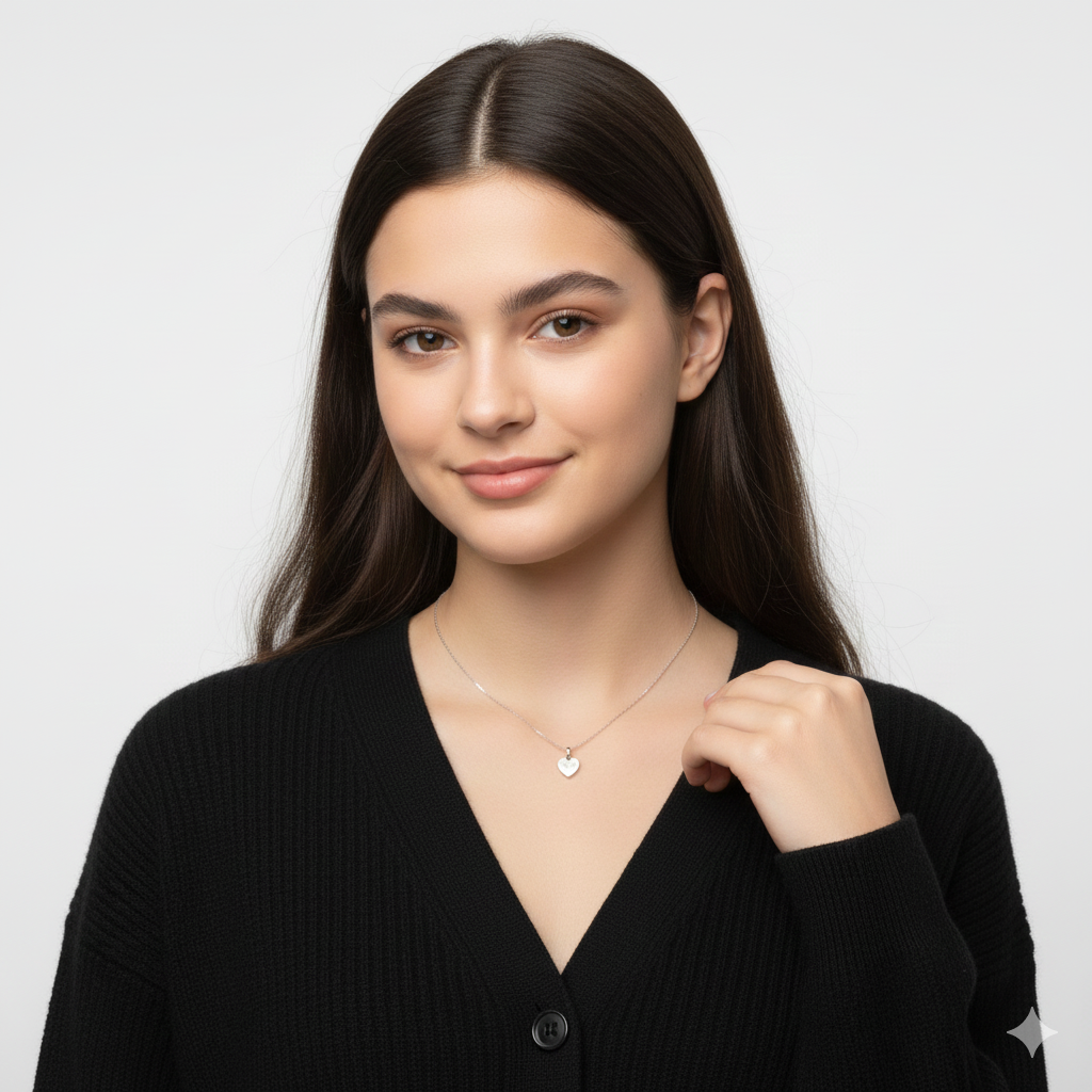 Petite Mother Of Pearl Pendant