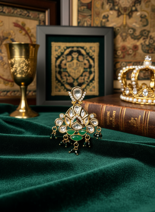 Kundan Choker Regalia set