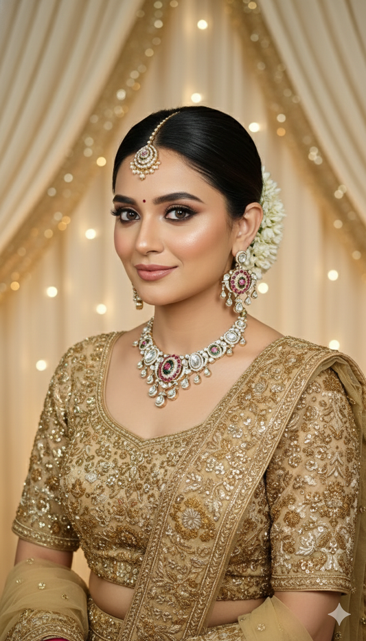 Empire Rivaayat Polki Ensemble