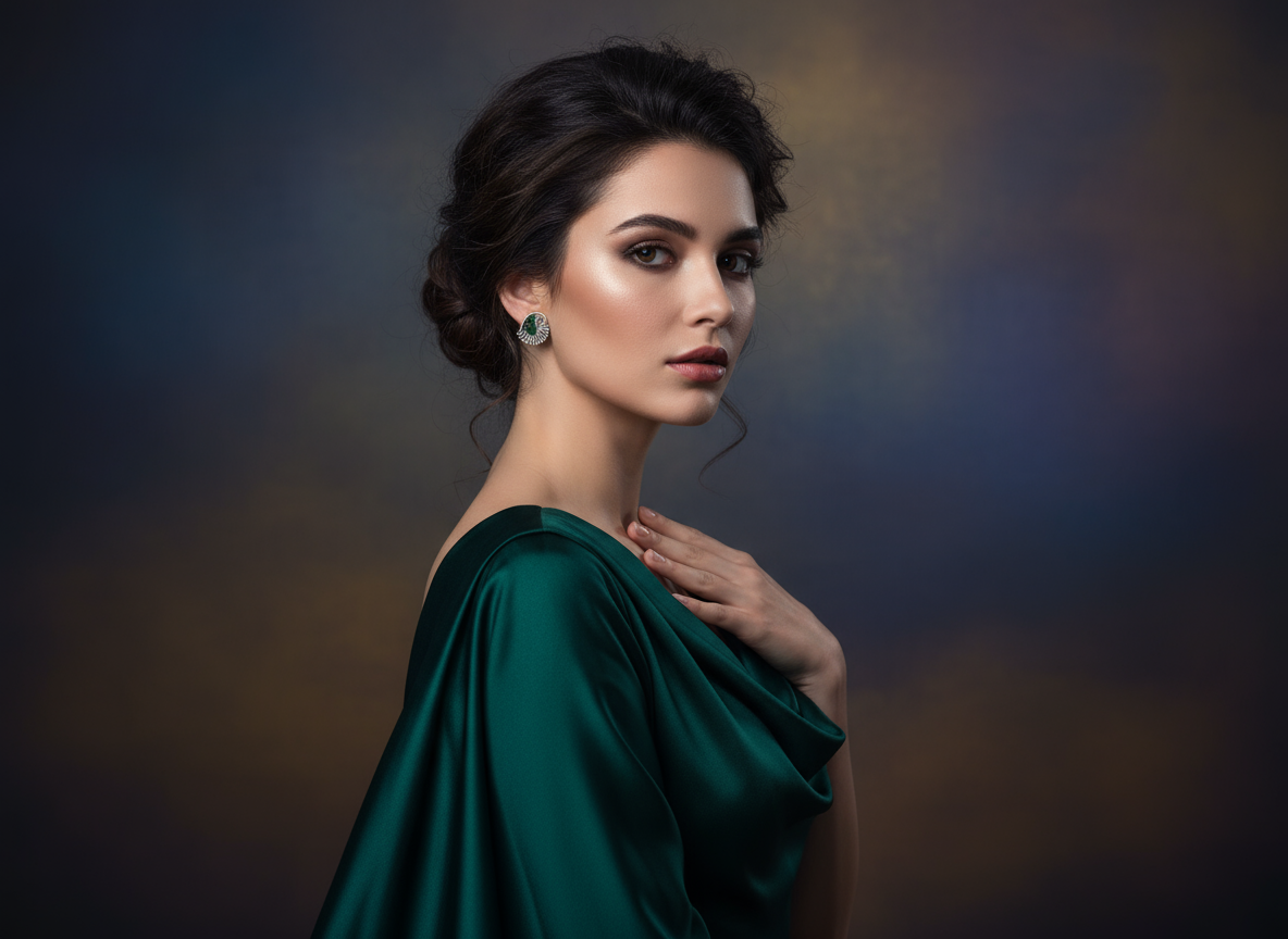 Peacock Mystique Earrings