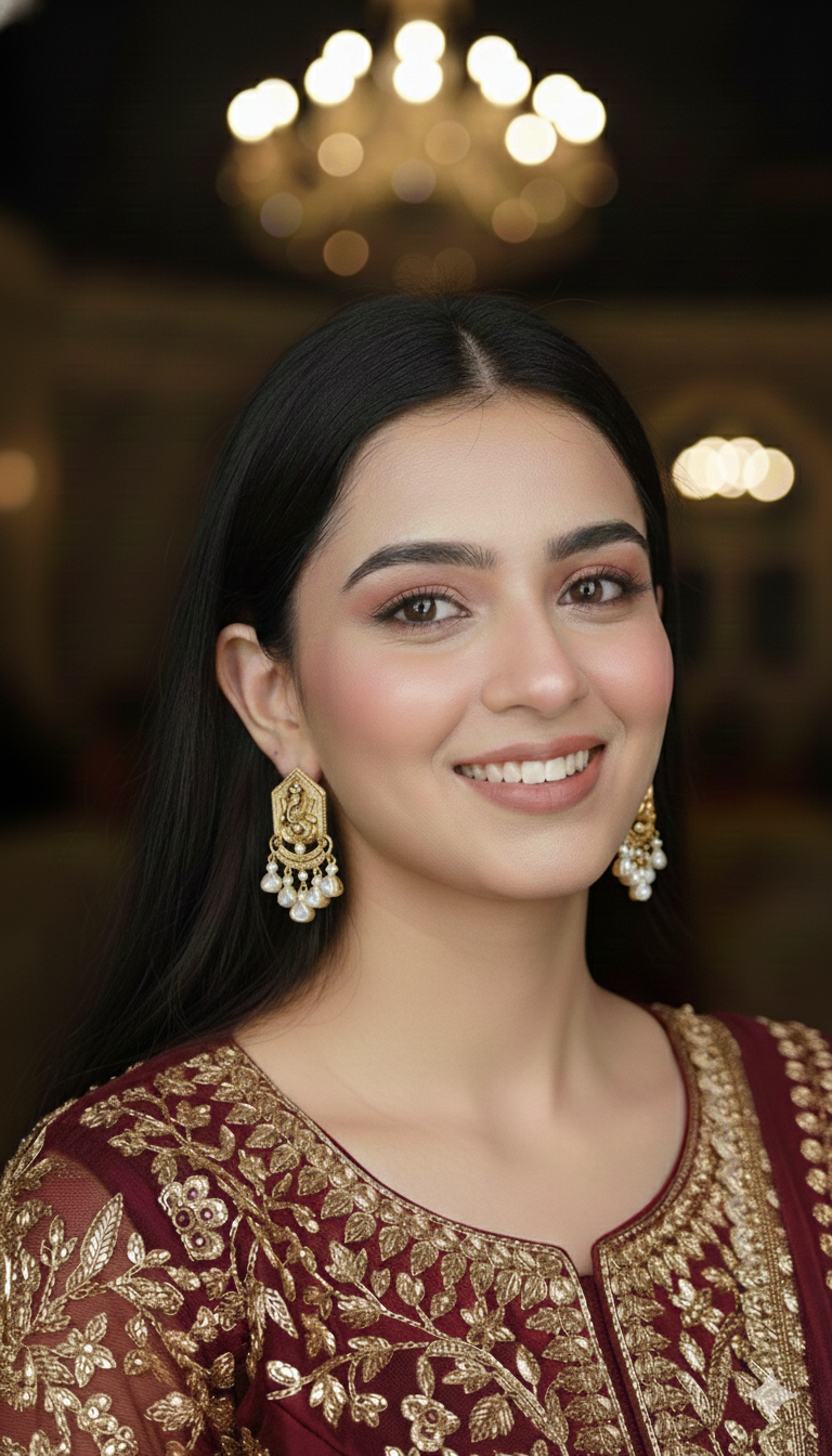 Divine Ganesha Earrings