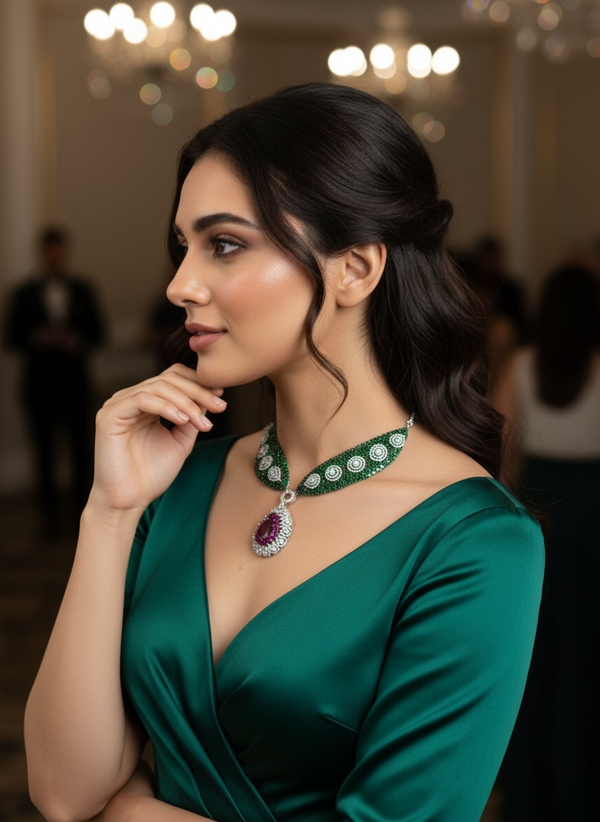 The Regal Enchantress Choker