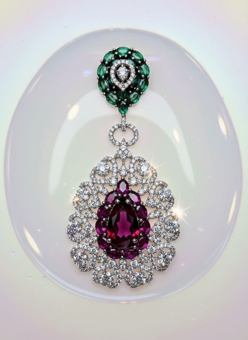 The Regal Enchantress Choker