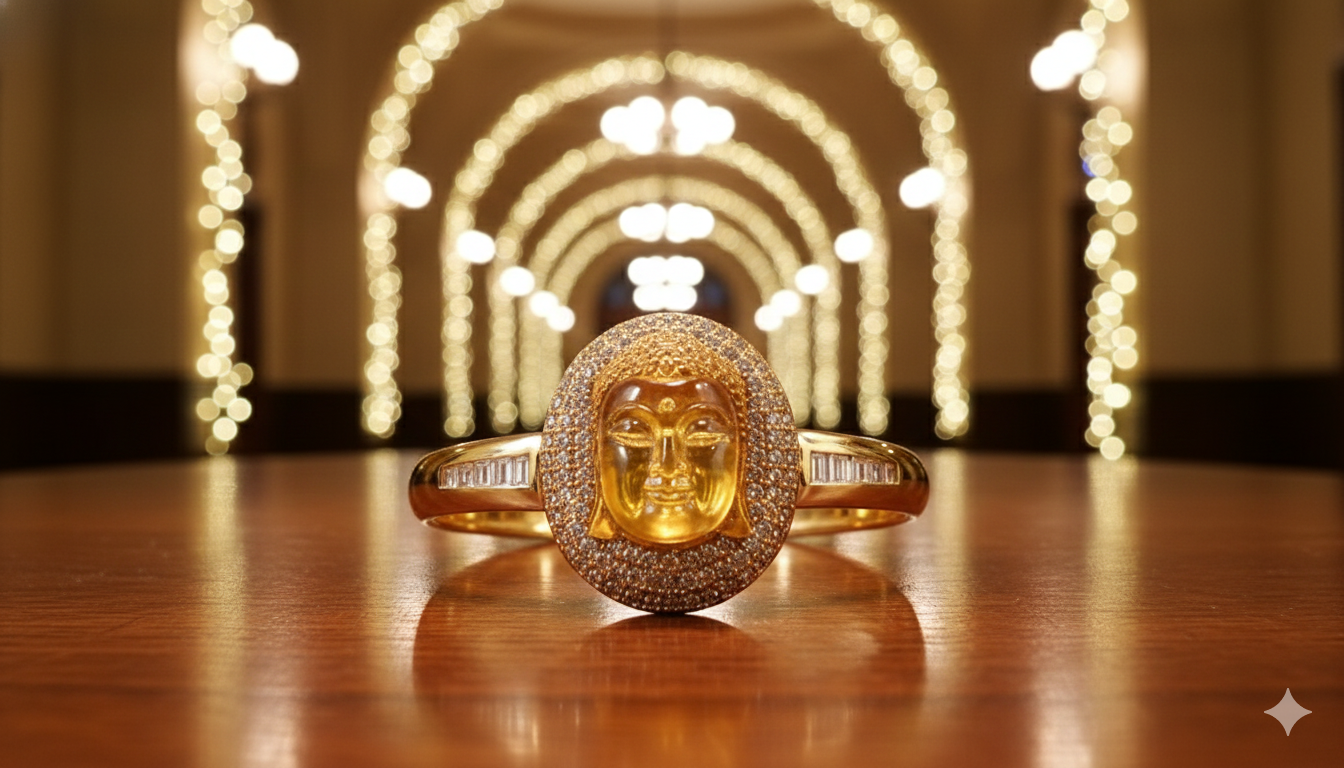 Zen Buddha Glow Bracelet