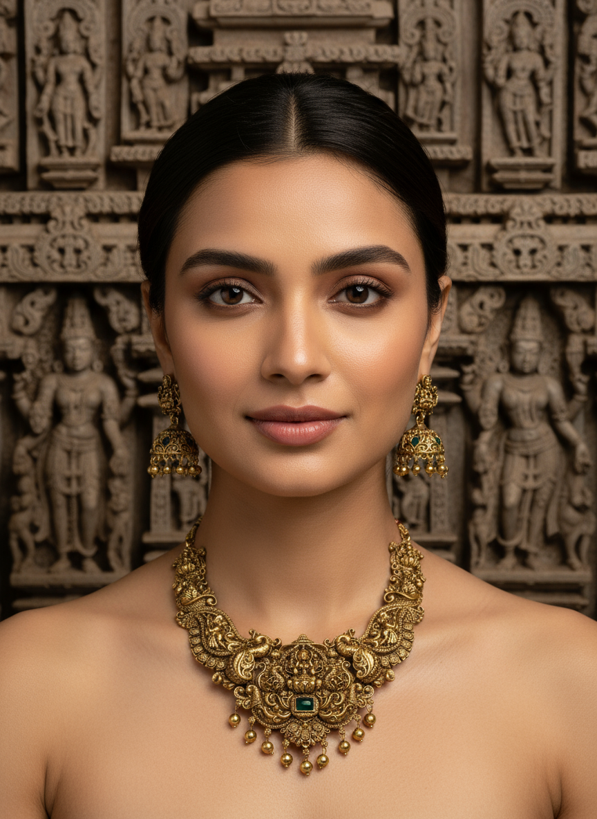 Lakshmi Padma Haar