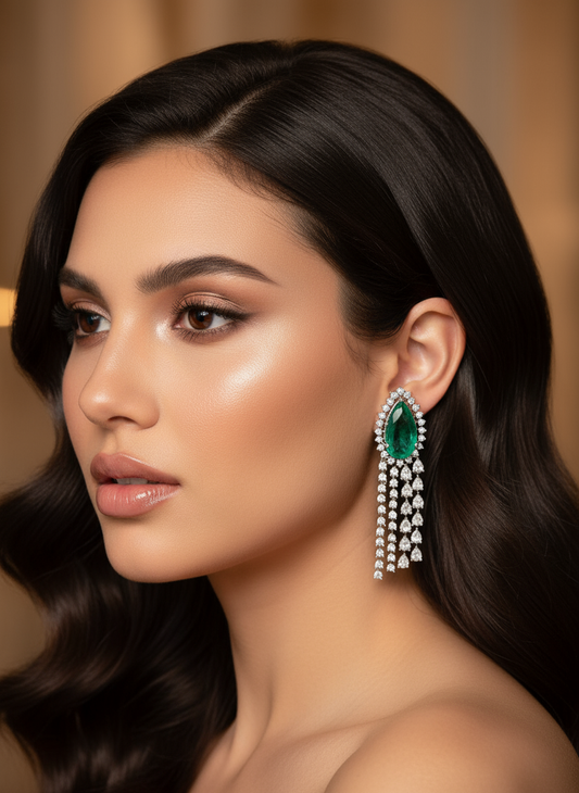 Serenique Choker – Timeless Glow in Red & Green