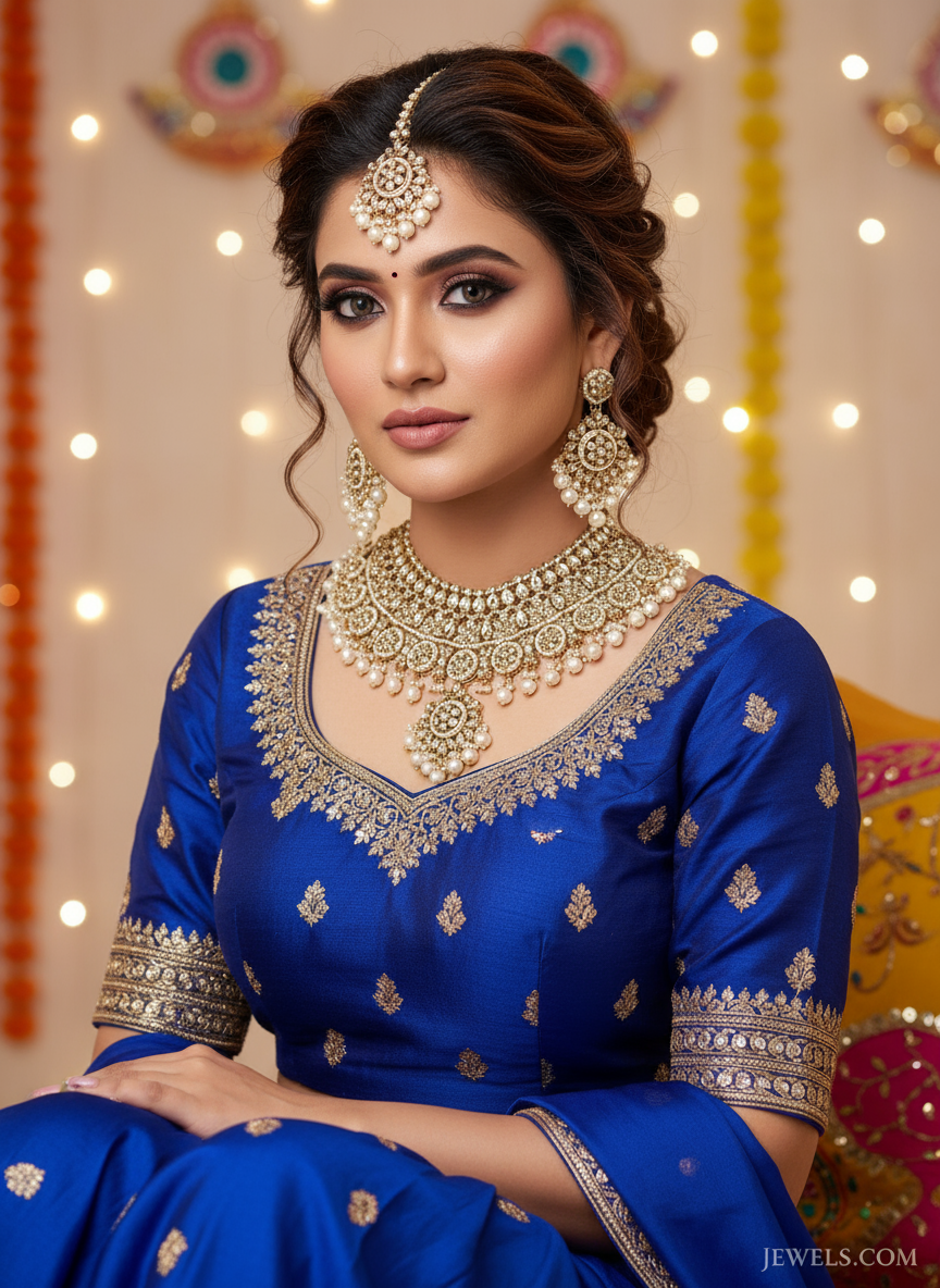 Saubhagya Kundan Set