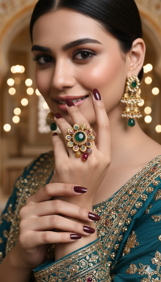 Celestial Navratna Ring