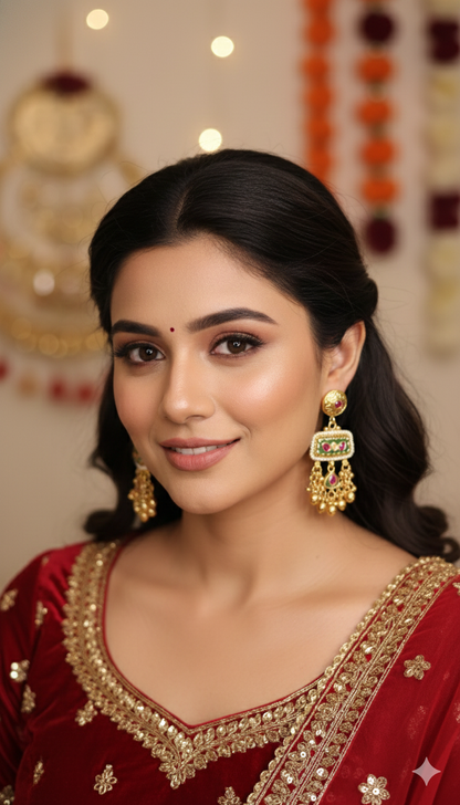 Amaira Kashmiri Dream Danglers