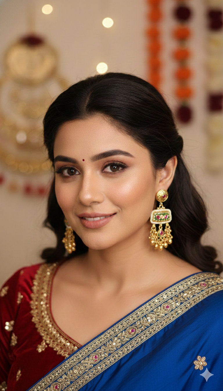 Amaira Kashmiri Dream Danglers