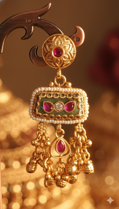 Amaira Kashmiri Dream Danglers