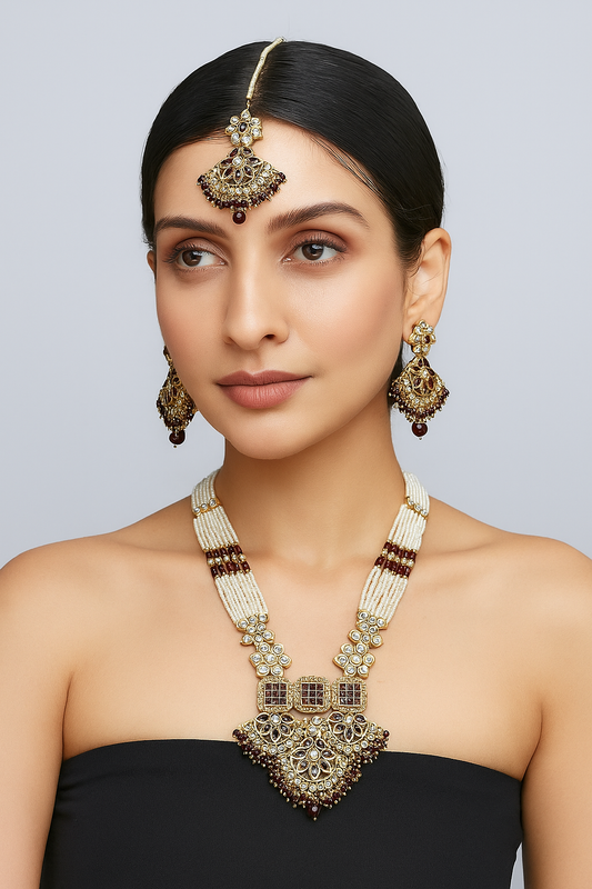Amaya Raj Haar Set