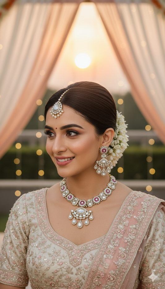 Samaira Blush Glow Set