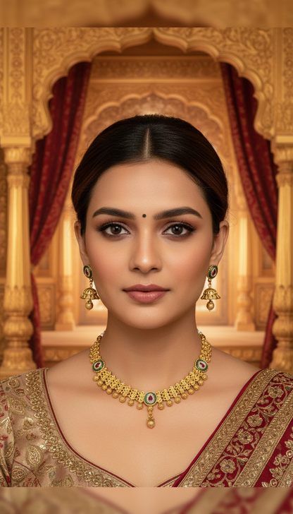 Anvika Temple Grace Choker