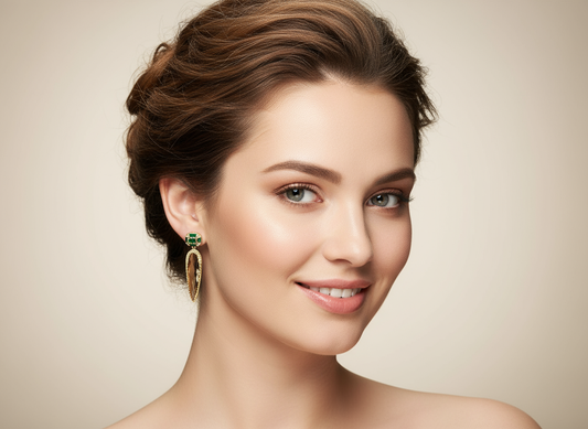 Aurelia Noir Earrings