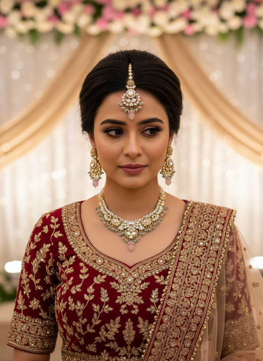 Aurevya Blush Royale Set