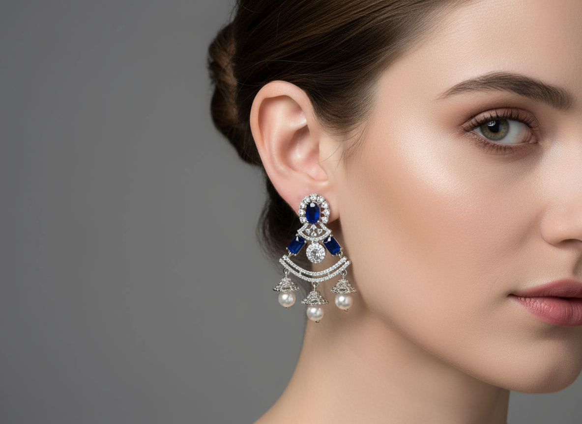 Azure Rhea Chandeliers