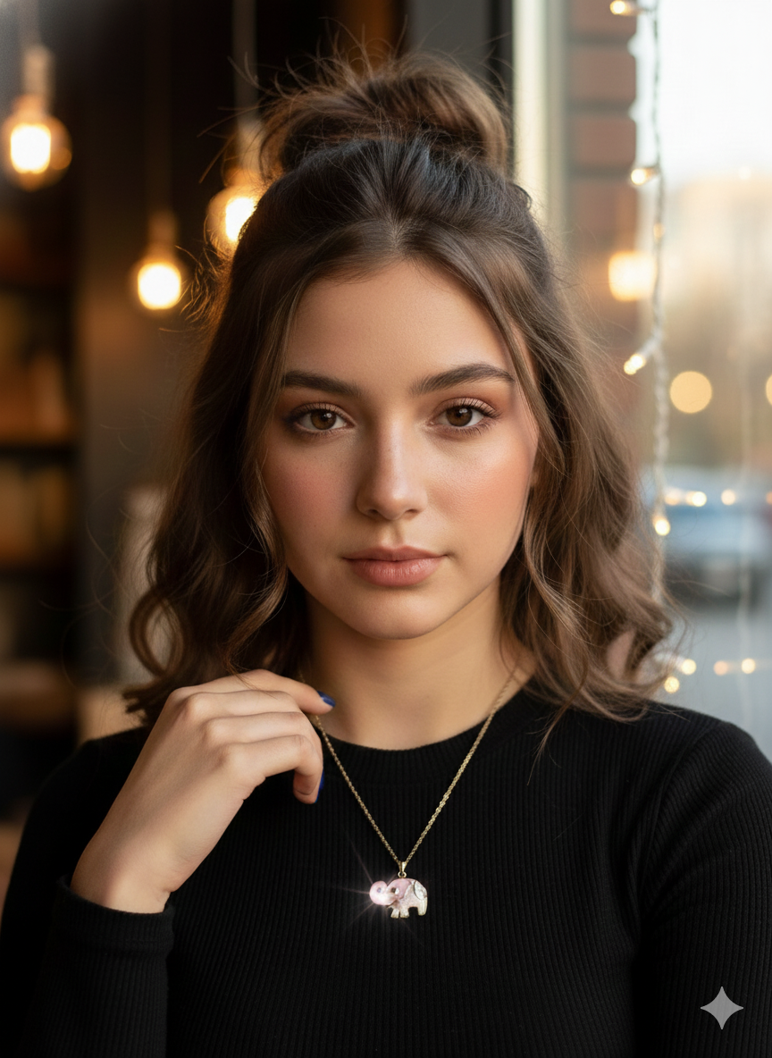 Tipsy Topsy Tortoise Pendant