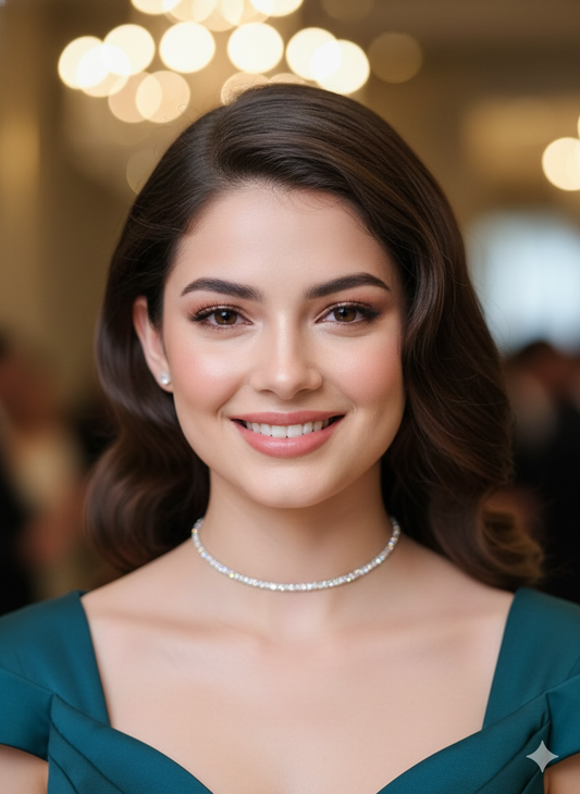 Celeste Sparkline Choker