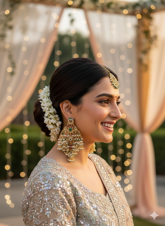 Crown Of Kashmir Earrings