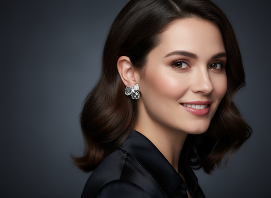 Éclat Petal Studs
