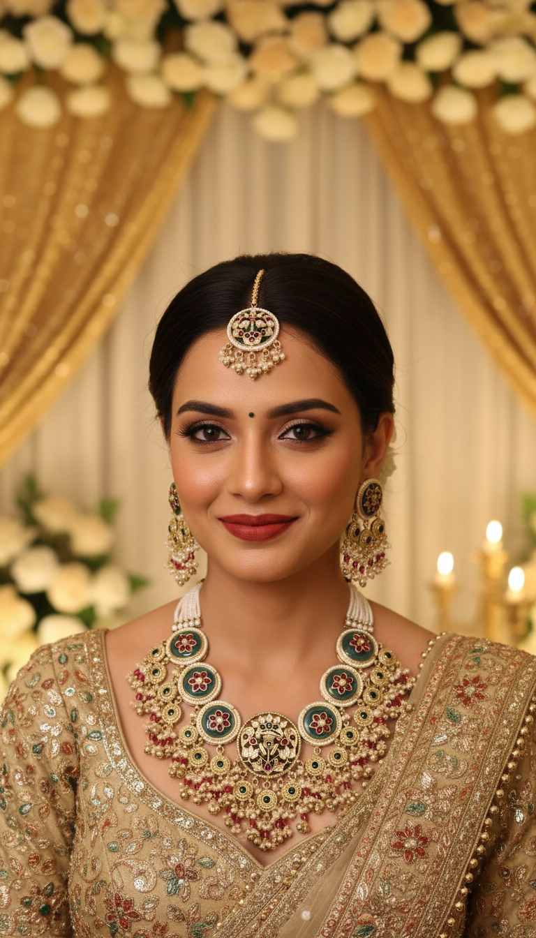 Garden of Paradise Emerald Set