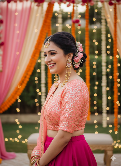 Sahira Kashmiri Jhoomar Earrings