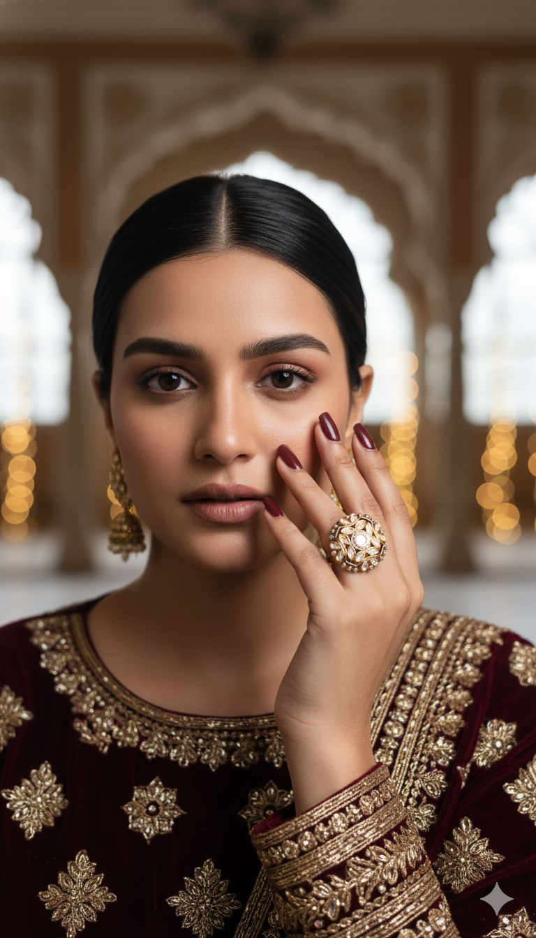 Nazakat Statement Ring