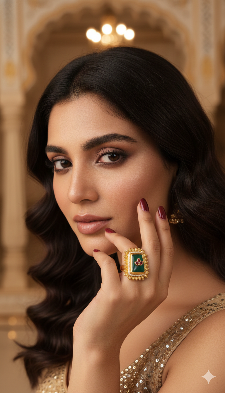 Eira Mughal Majesty Ring