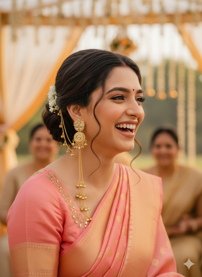 Sahira Kashmiri Jhoomar Earrings