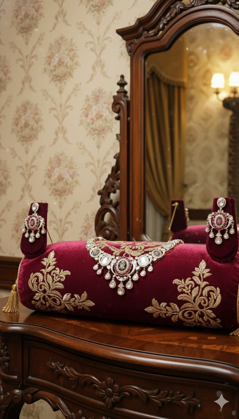 Empire Rivaayat Polki Ensemble