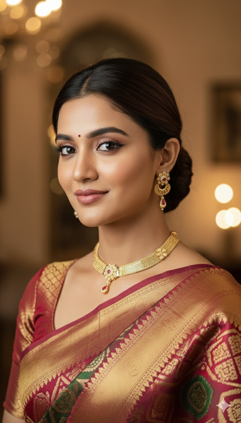 Heritage Temple Ruby Set