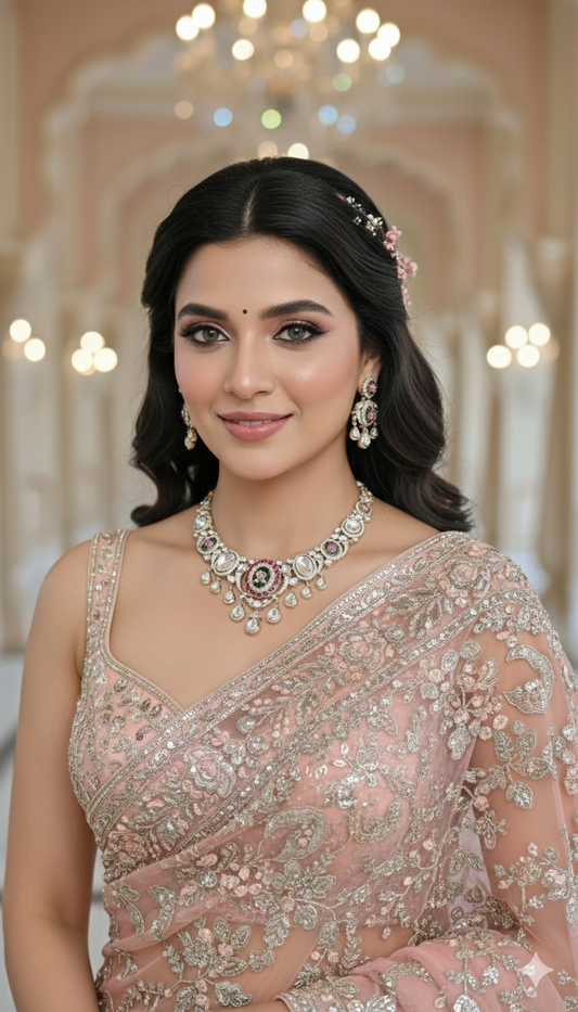 Empire Rivaayat Polki Ensemble