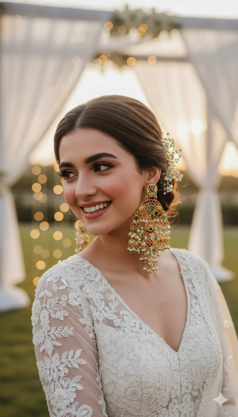 Crown Of Kashmir Earrings