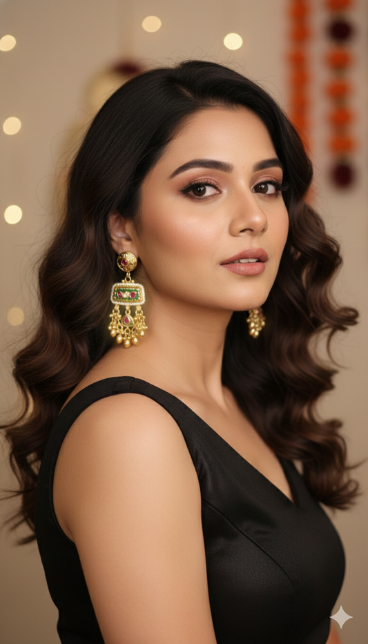 Amaira Kashmiri Dream Danglers