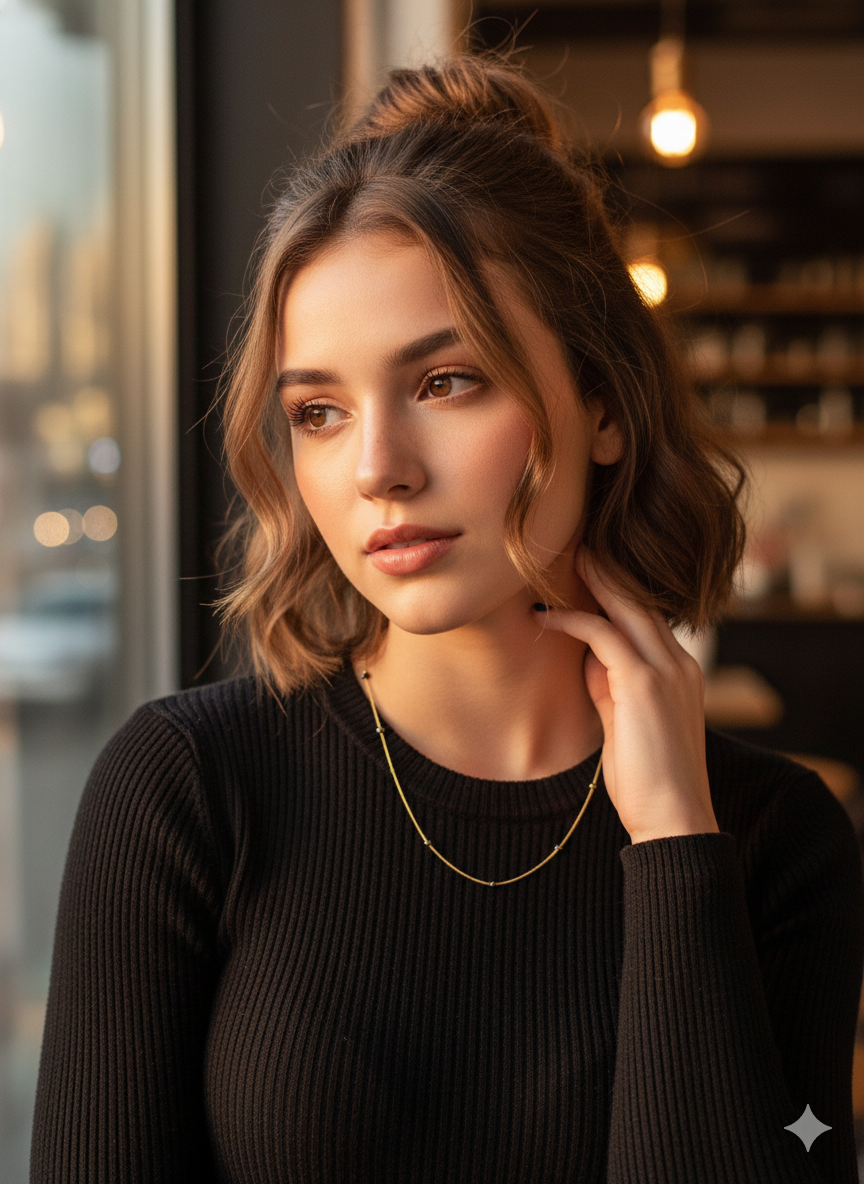 Golden Whisper Chain