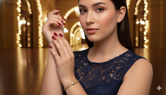 Heartbeat Flow Bracelet